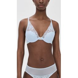Natori Cherry Blossom Convertible Contour Underwire Bra