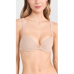 Natori Pure Luxe Push-Up Underwire