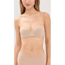 Natori Pure Luxe Strapless Contour Underwire Bra