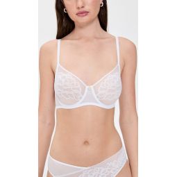Natori Flora Unlined Balconette Underwire Bra