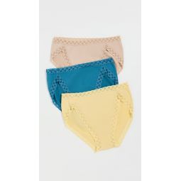 Natori Bliss French Cut 3-Pack Briefs