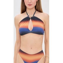 Palm Bikini Top