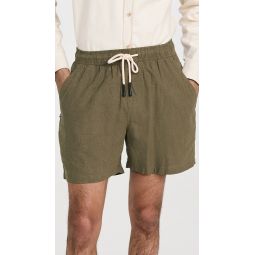 Linen Shorts 5