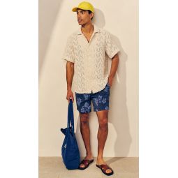 Atlas Cuba Crochet Shirt