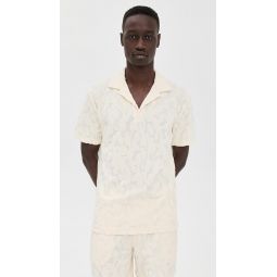 Summit Polo Terry Shirt