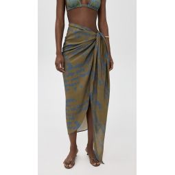 Cyan Sarong