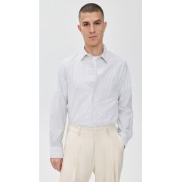 Alex Stripe Linen Shirt