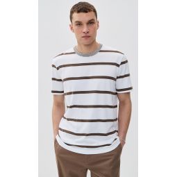 Cotton Stripe Tee