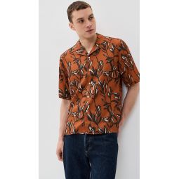 Eren Floral Print Lyocell Shirt
