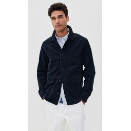 Ezel Garment Dye Cotton Corduroy Jacket