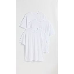 3 Crew Neck Tee Pack