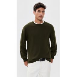 Nina Crew Neck Merino Wool Sweater