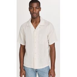 Air Linen Convertible Camp Shirt