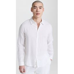 Air Linen Long Sleeve Shirt