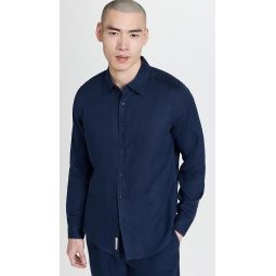 Air Linen Long Sleeve Shirt