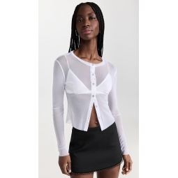 Tulle Cardigan
