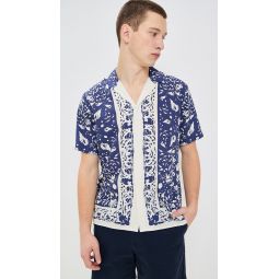 Maitan Cowry Capri Collar Shirt