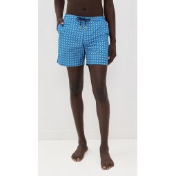 Bulldog Drawcord Dahlia Swim Shorts 6