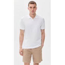 Bruno Short Sleeve Pique Polo