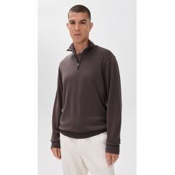 Isar Graphite Merino Sweatshirt