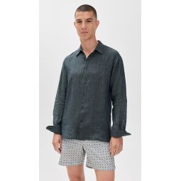 Justin Lino Stitched Button Down
