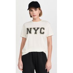 NYC Block Letters Crew Neck