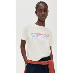 Spritz Cropped Tee