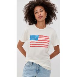 USA Flag Tee