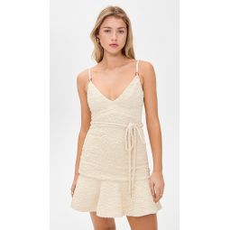 Papillon Jacquard Mini Dress