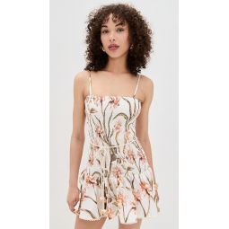Botanic Retro Mini Dress