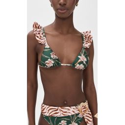 Botanic Retro Bikini Top
