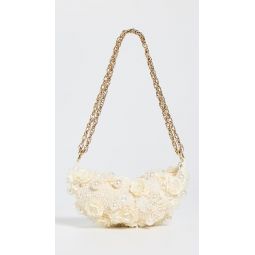 Bruma Cotton Poplin Flowers Bag