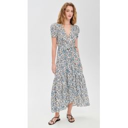 Baba Ct Stripe Pm Long Dress