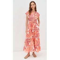 Long Dress Kora Sari Gauze Dress