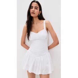 Dylan Romper Daisy Dress