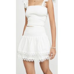 Ruffle Mini Skirt