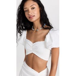 Louisa Crop Top