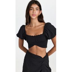 Louisa Crop Top