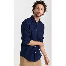Teca Brushed Flannel Button Down Shirt