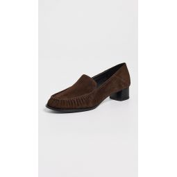 Nadia Heeled Loafers 35mm