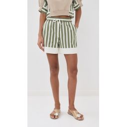 Striped Boxer Shorts