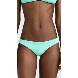 Basic Ruched Bikini Bottoms