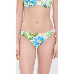 Basic Ruched Bikini Bottoms