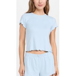 Point Hearts Short Sleeve Tee