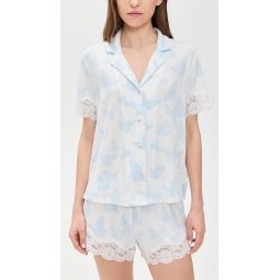 Butterfly Pajama Top
