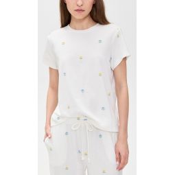 Floral Pajama Top