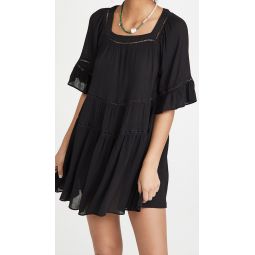 Drop Waist Mini Dress