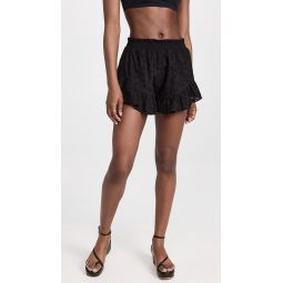Ruffle Shorts