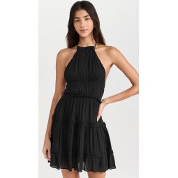 Halter Mini Dress