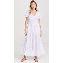 Button Maxi Dress